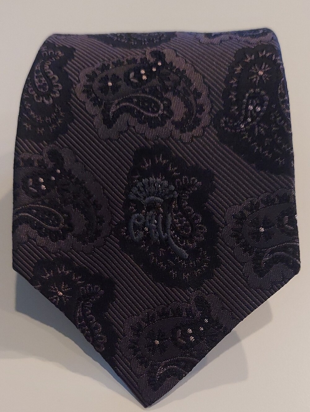 Vintage Countess Mara Paisley Silk Tie